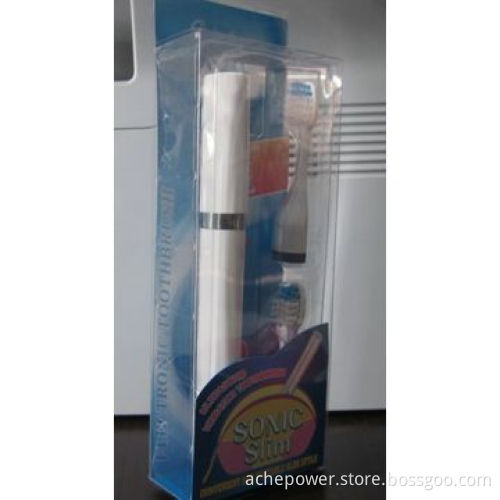 New sonic toothbrush with replaceable powered for dental care